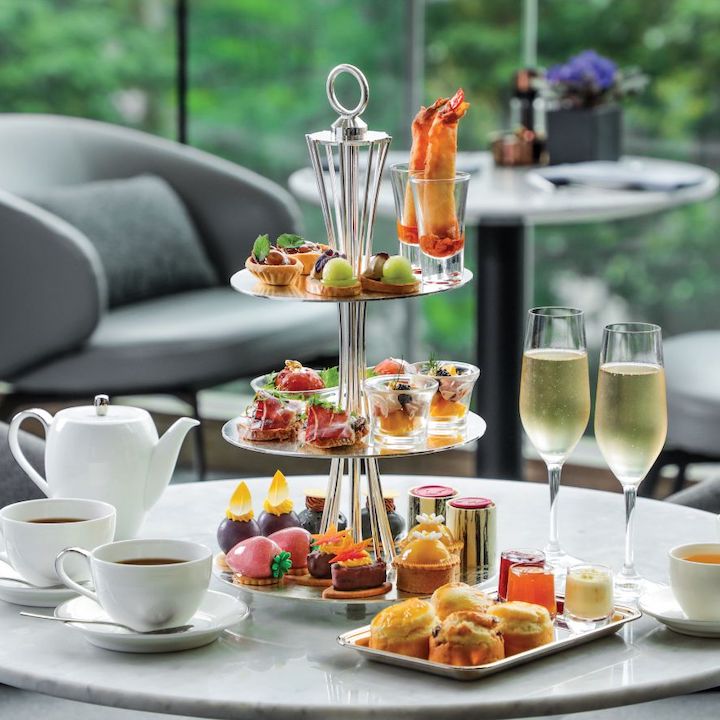 Best Afternoon Tea Hong Kong, High Tea: JW Marriott Afternoon Tea Set & Buffet