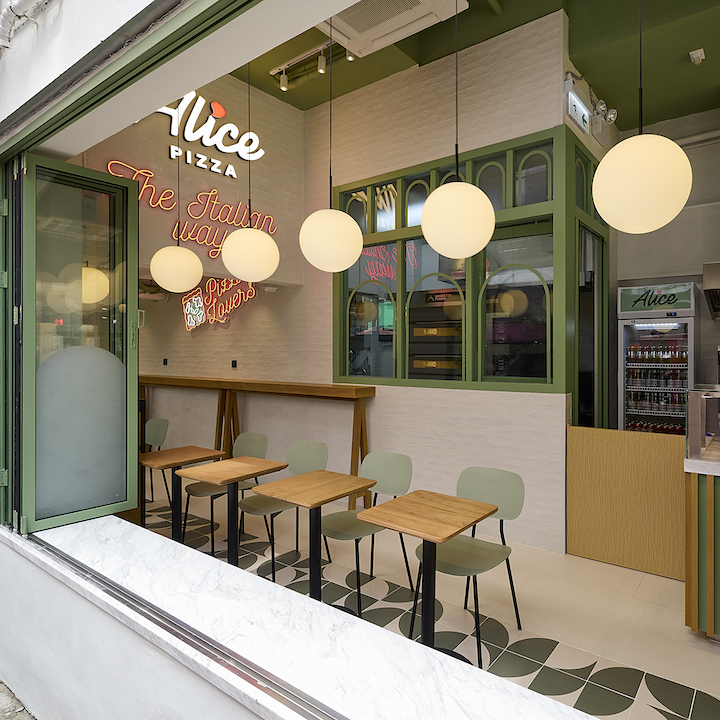 Best New Restaurants Hong Kong, September 2023: Alice Pizza