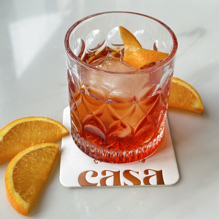 New Drinks Menus, Cocktails, Best Bars, September 2023: Casa Cucina Negroni Week