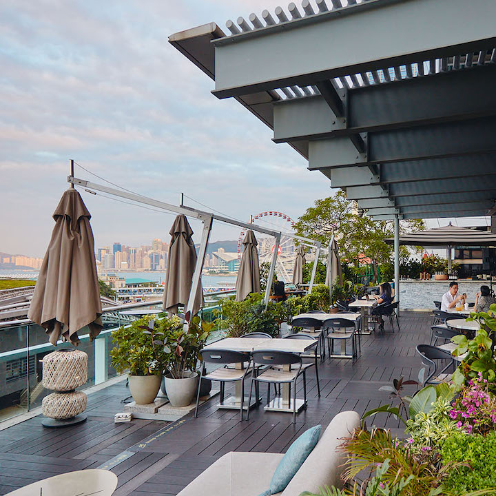 Rooftop Bars Alfresco Terraces Hong Kong Eat Drink: La Rambla