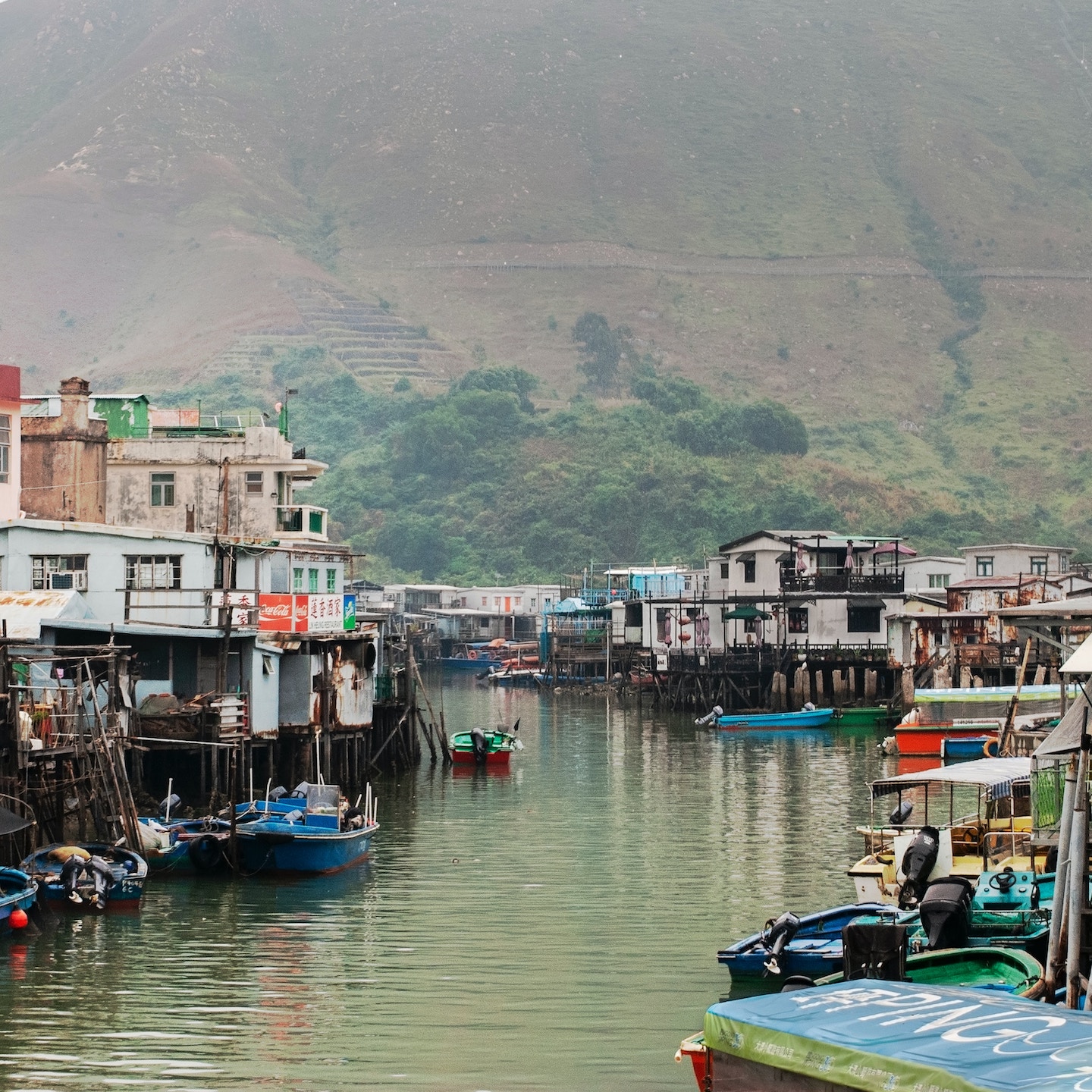 Tai O Fishing Village Guide, Lantau Island, Hong Kong: Stilt Houses