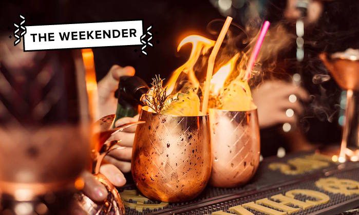 WEEKENDER: aqua’s Black & White New Year’s Eve Party, HK Open Air Cinema Club and more